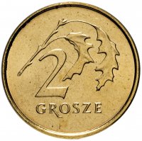Купить Польша 2 гроша (grosze) 2013