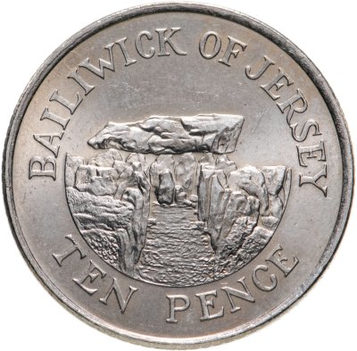 купить Джерси 10 пенсов 2003