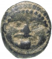 Купить Македония, Неаполь, 375-350 годы до Р.Х., АЕ13 Бронза.