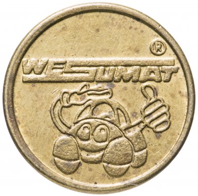 купить Германия (ФРГ), токен 1 пфенниг, "Автомойка WeSumat"