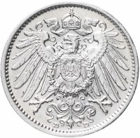 купить Германская Империя 1 марка 1915