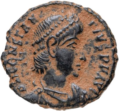 купить Римская империя, Констанций II, 337-361 годы, Центенионалий.