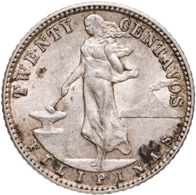 купить Филиппины 20 сентаво (centavos) 1945