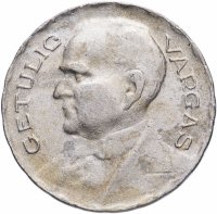 купить Бразилия 400 рейсов 1938-1942 "Жетулиу Дорнелис Варгас"
