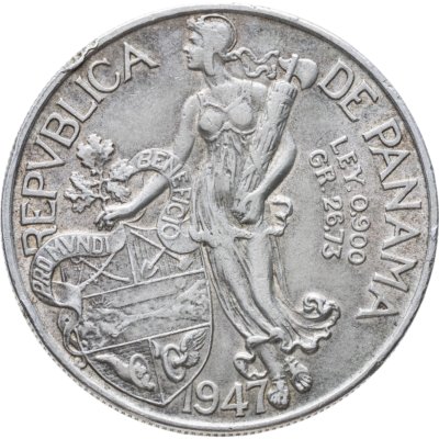 купить Панама 1 бальбоа (balboa) 1947