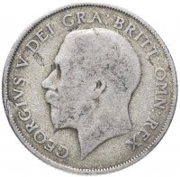 купить Великобритания 1 шиллинг 1922