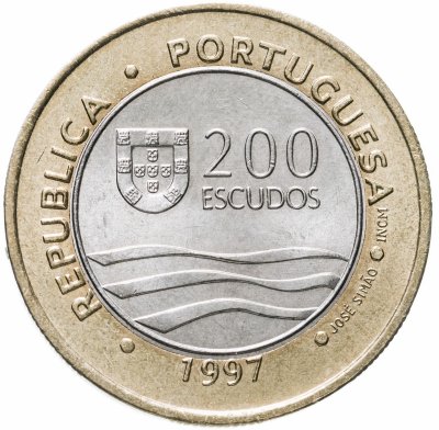 купить Португалия 200 эскудо 1997 "Лиссабон ЭКСПО, 1998"