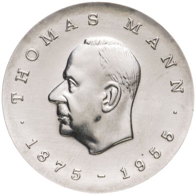 купить Германия (ГДР) 5 марок 1975 "100 лет со дня рождения Томаса Манна"