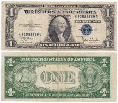купить США 1 доллар 1935C (Pick 416c)