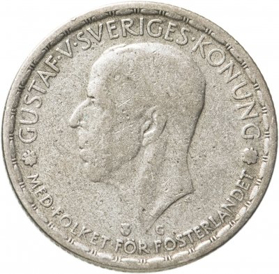 купить Швеция 1 крона (krona) 1944