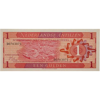 купить Нидерландские Антильские острова 1 гульден 1970