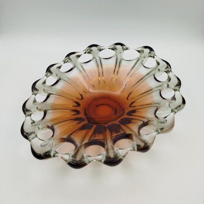 купить Конфетница, стекло, гутная техника, СССР, 1980-1990 гг.