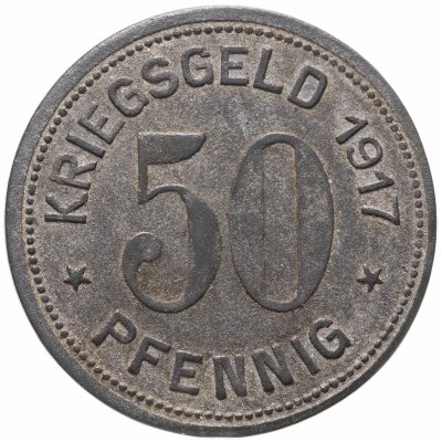 купить Германия (Графрат) нотгельд 50 пфеннигов 1917