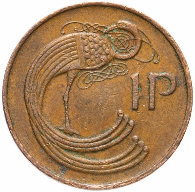купить Ирландия 1 пенни (penny) 1971-2000, случайная дата