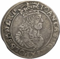 Купить Польша 6 грошей 1662