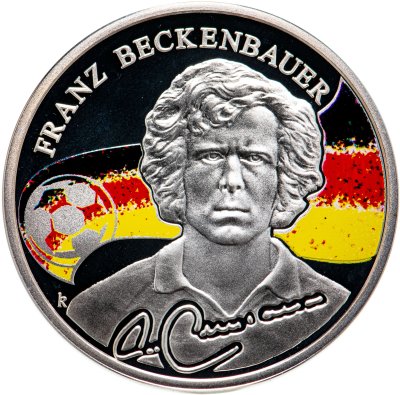 купить Армения 100 драм 2009 "Короли футбола - Франц Беккенбауэр"