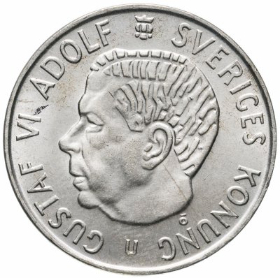 купить Швеция 5 крон (kronor) 1971