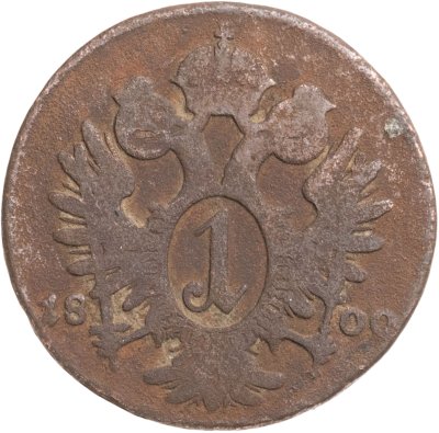 купить Австрия 1 крейцер (kreuzer) 1800