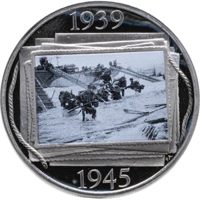 купить Гибралтар 1/2 кроны 2019 Дорога к победе - Высадка в Нормандии