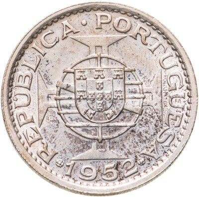 купить Макао 5 патак (patacas) 1952