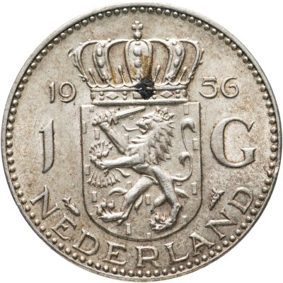 купить Нидерланды 1 гульден (gulden) 1956