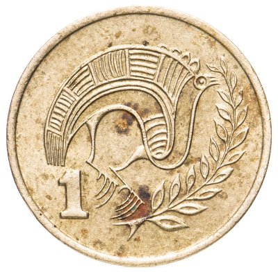 купить Кипр 1 цент (cent) 1983