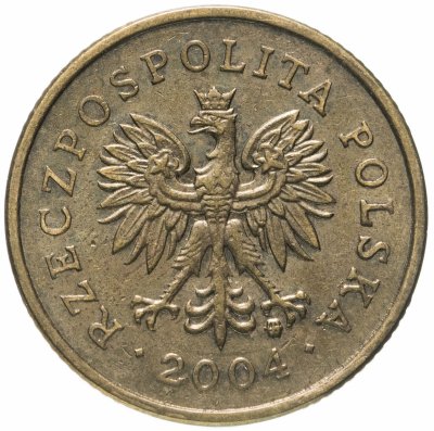 купить Польша 5 грошей (groszy) 2004
