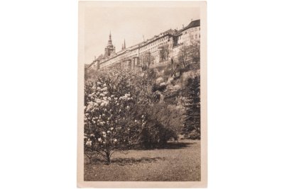 купить Чехия Открытка Фюрстенберская застава, Прага