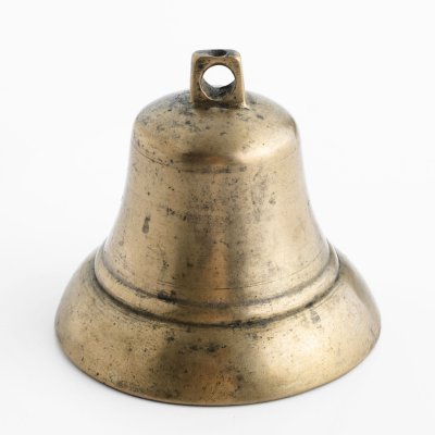 купить Колокольчик поддужный, бронза, литьё, Российская Империя, 1870-1917 гг.