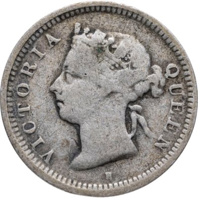 купить Гонконг 5 центов (cents) 1900 H