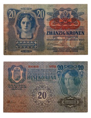 купить Австро-Венгрия 20 крон 1913