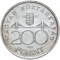 Купить Венгрия 200 форинтов (forint, ketszaz) 1992