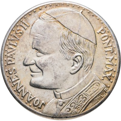 купить Ватикан медаль 1980-2000 Папа Иоанн Павел II