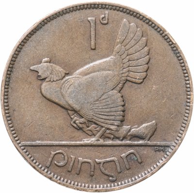 купить Ирландия 1 пенни (penny) 1933