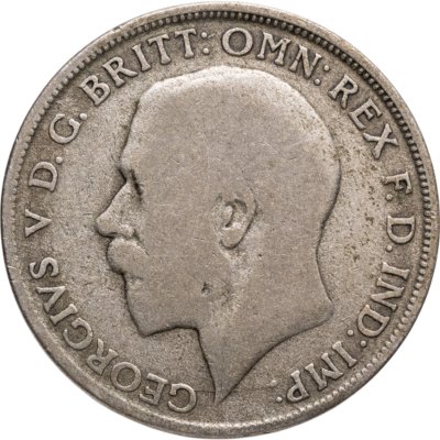 купить Великобритания 1 флорин (2 шиллинга, florin) 1921