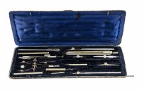 купить Готовальня, металл, мануфактура "Precision D.R.P.", Германия, 1930-1960 гг.