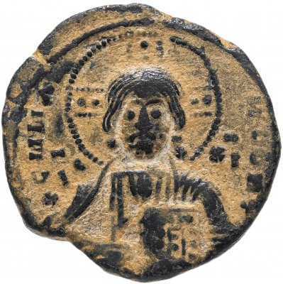 купить Византийская империя, Василий II и Константин VIII, 976-1025 годы, фоллис.