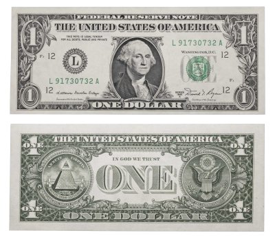 купить США 1 доллар 1981А года (Pick 468b) L-Сан Франциско