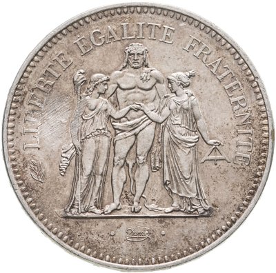купить Франция 50 франков (francs) 1974-1979, случайный год