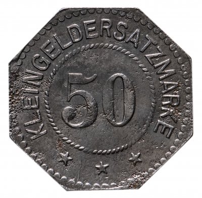 купить Германия, Торгау 50 пфенниг 1917