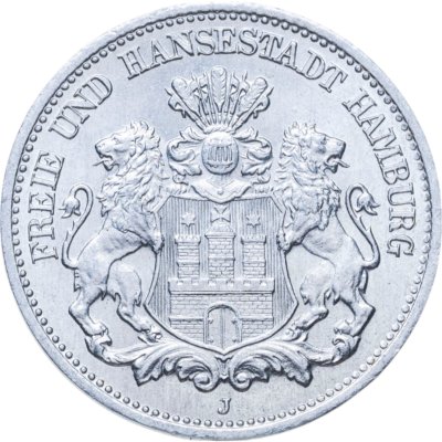 купить Германия (Гамбург) нотгельд 500000 марок (1/2 миллиона марок) 1923
