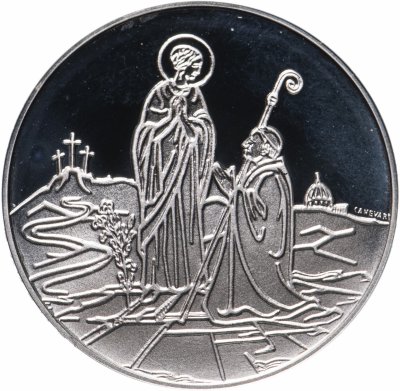 купить Ватикан 500 лир (lire) 1984 "2000 лет Пресвятой Деве Марии"