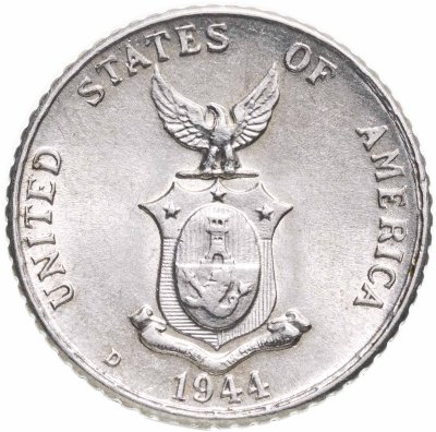 купить Филиппины 10 сентаво (centavos) 1944