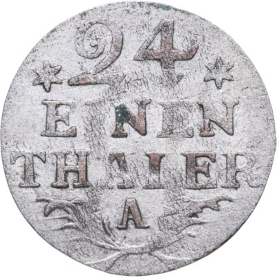 купить Германия (Пруссия) 1/24 талера (thaler) 1783