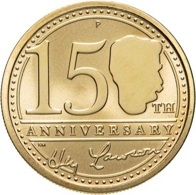 купить Австралия 1 доллар (dollar) 2013 150 лет Генри Лоусону