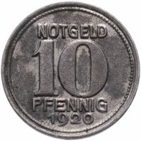 купить Германия (Кобленц) нотгельд 10 пфеннигов 1920
