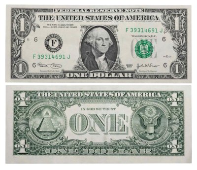 купить США 1 доллар 2003 (Pick 515а) F-Атланта