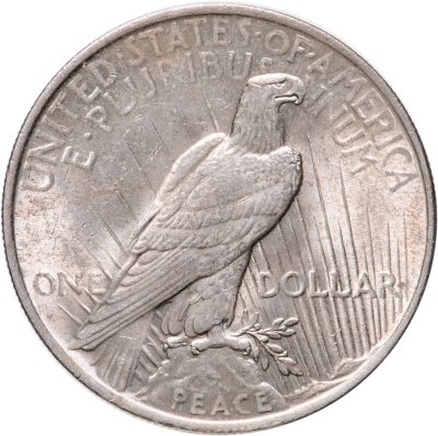 купить США 1 dollar (доллар) 1923 Peace Dollar (мирный доллар)