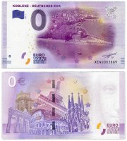 купить 0 евро (euro) "Коса "Немецкий угол" в Кобленце" 2017 1-серия (XE NU-1)