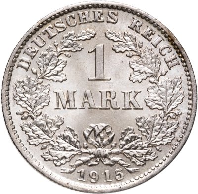 купить Германия 1 марка 1915 Знак монетного двора: "D" - Мюнхен
